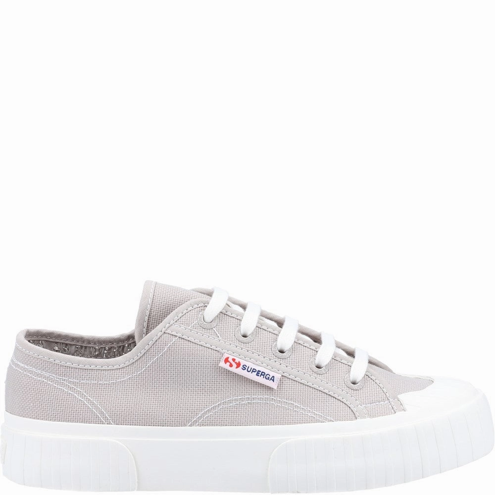 minimalist - style shoes jogging shoes Superga 2630 Stripe Trainer