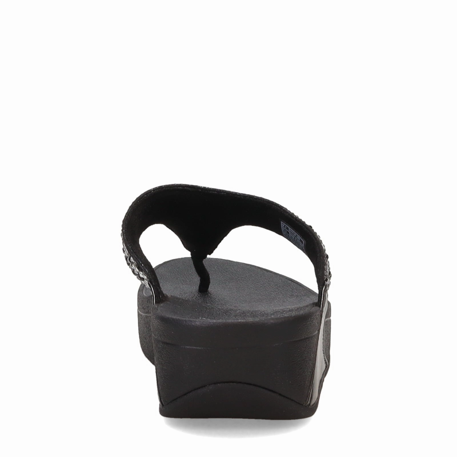 Travel Friendly Women's FitFlop, Lulu Crystal Mix Toe Post Sandal