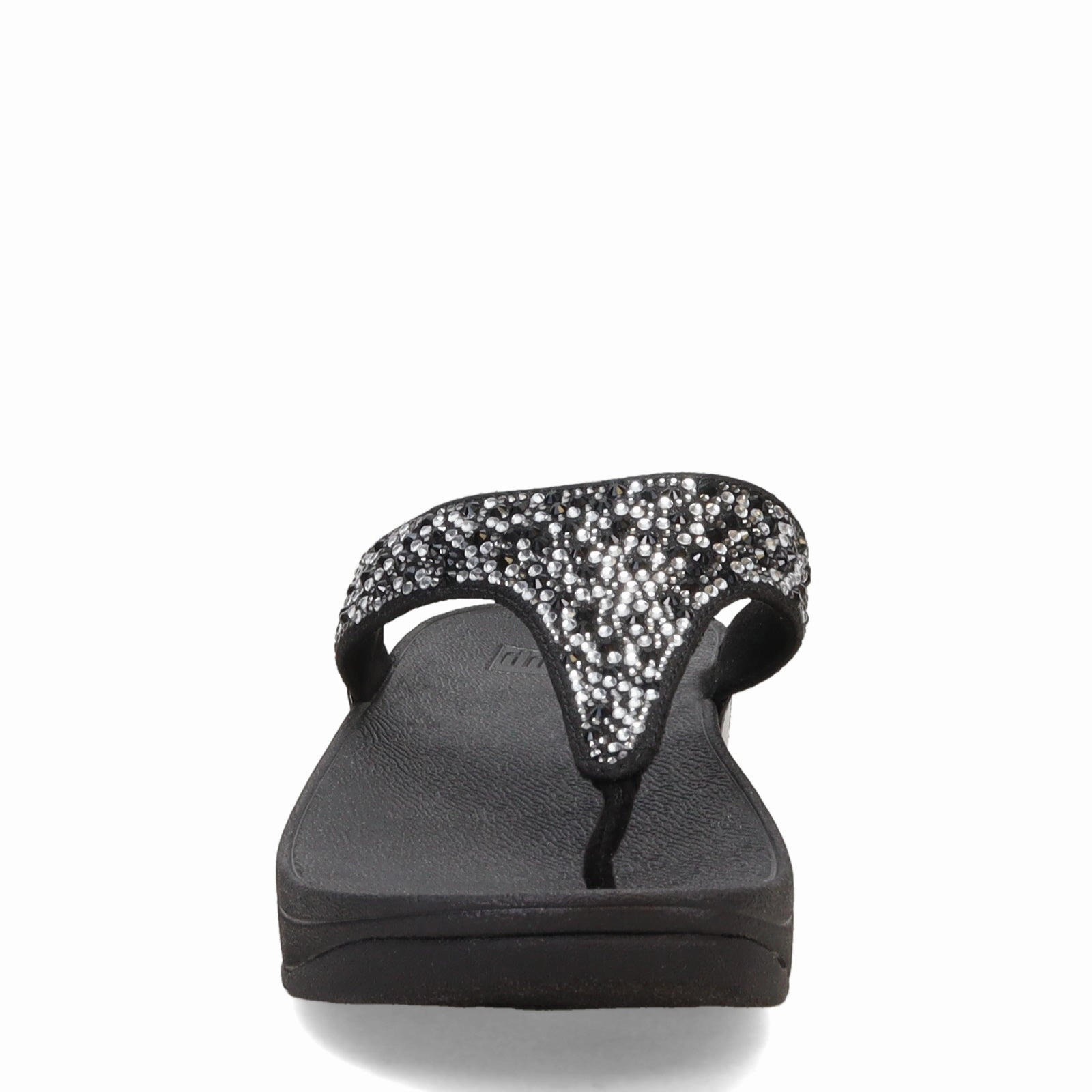 Women's FitFlop, Lulu Crystal Mix Toe Post Sandal Easy Beach Walk