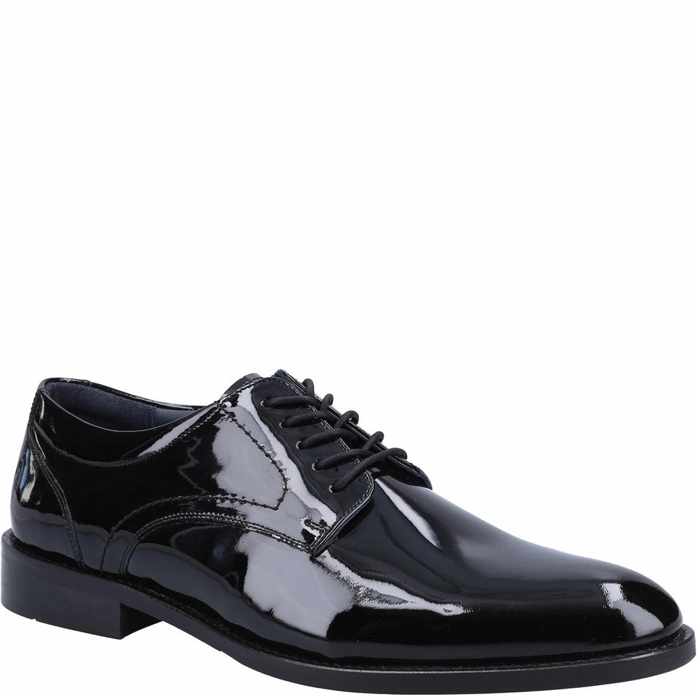 Lead Step Daily Fit Hush Puppies Damien Lace Up Patent Shoe