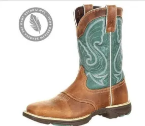Durango Boots Womens Ultra Lite Saddle Western Emerald Shoe Carnival Adidas