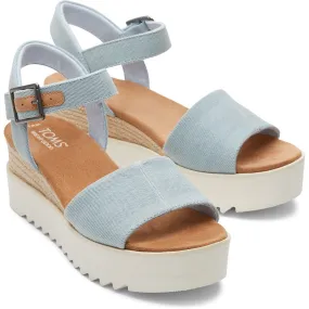TOMS Diana Wedge Practical Walking Shoes Shore Style
