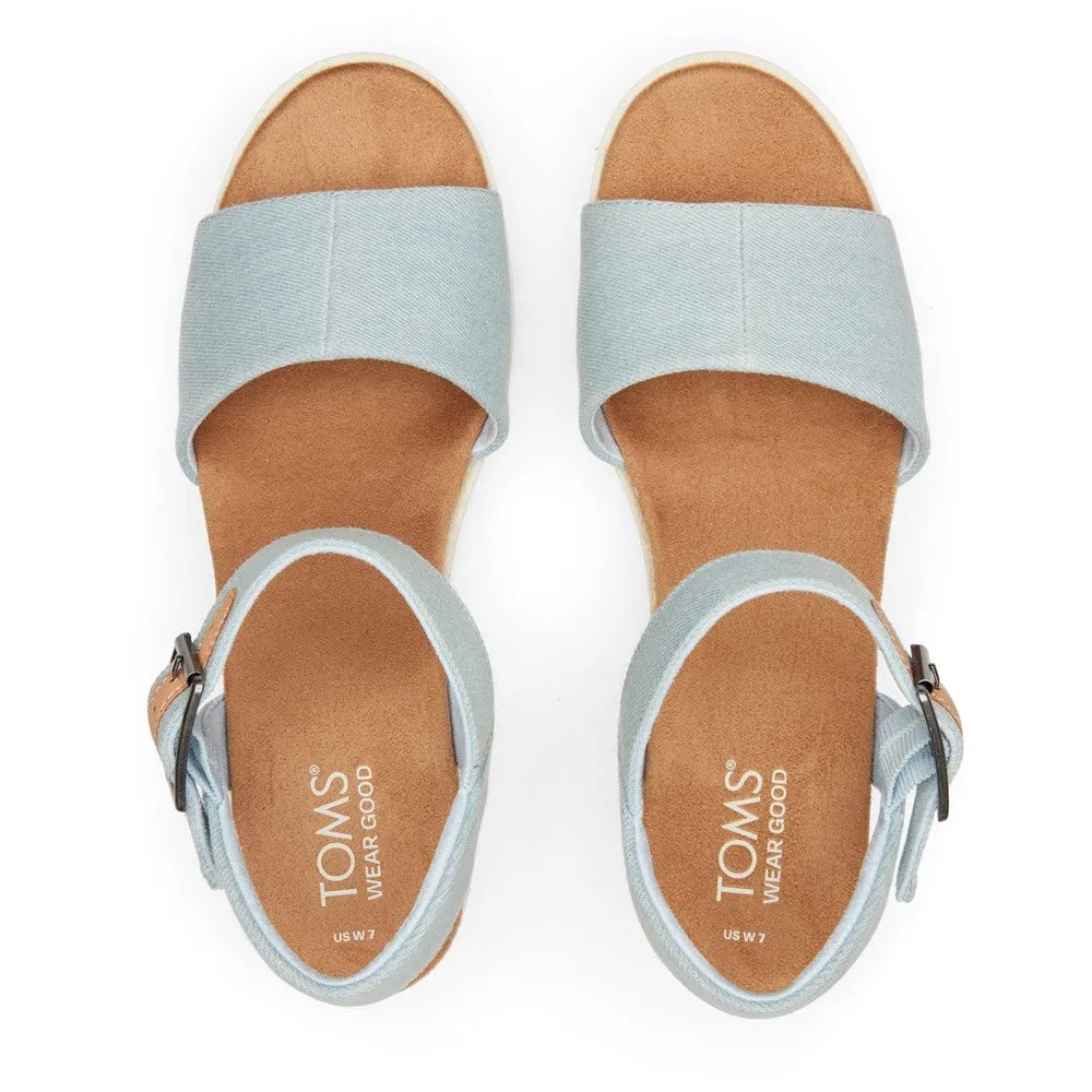 Balanced Step Support Feel TOMS Diana Wedge