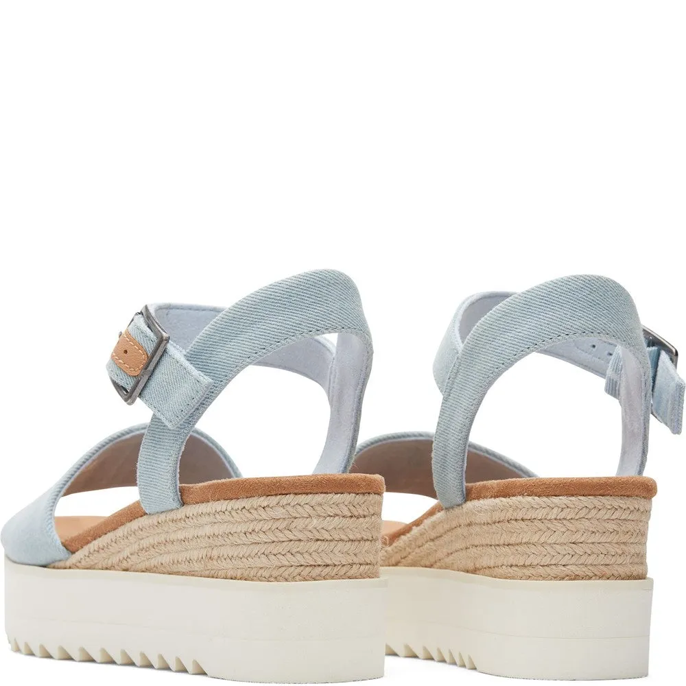 TOMS Diana Wedge Trendy Summer Shoes