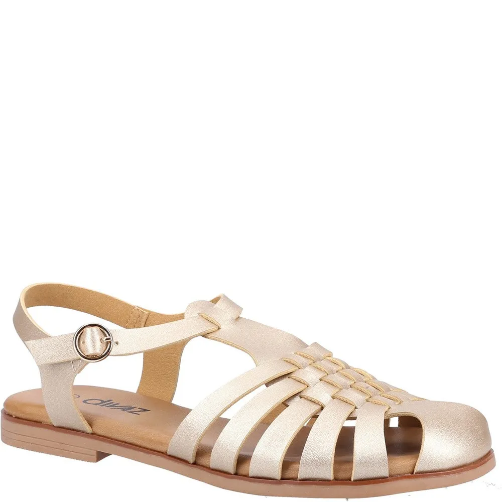 Comfortable For All-Day Wear Everyday Footwear Divaz Gracie Shoes