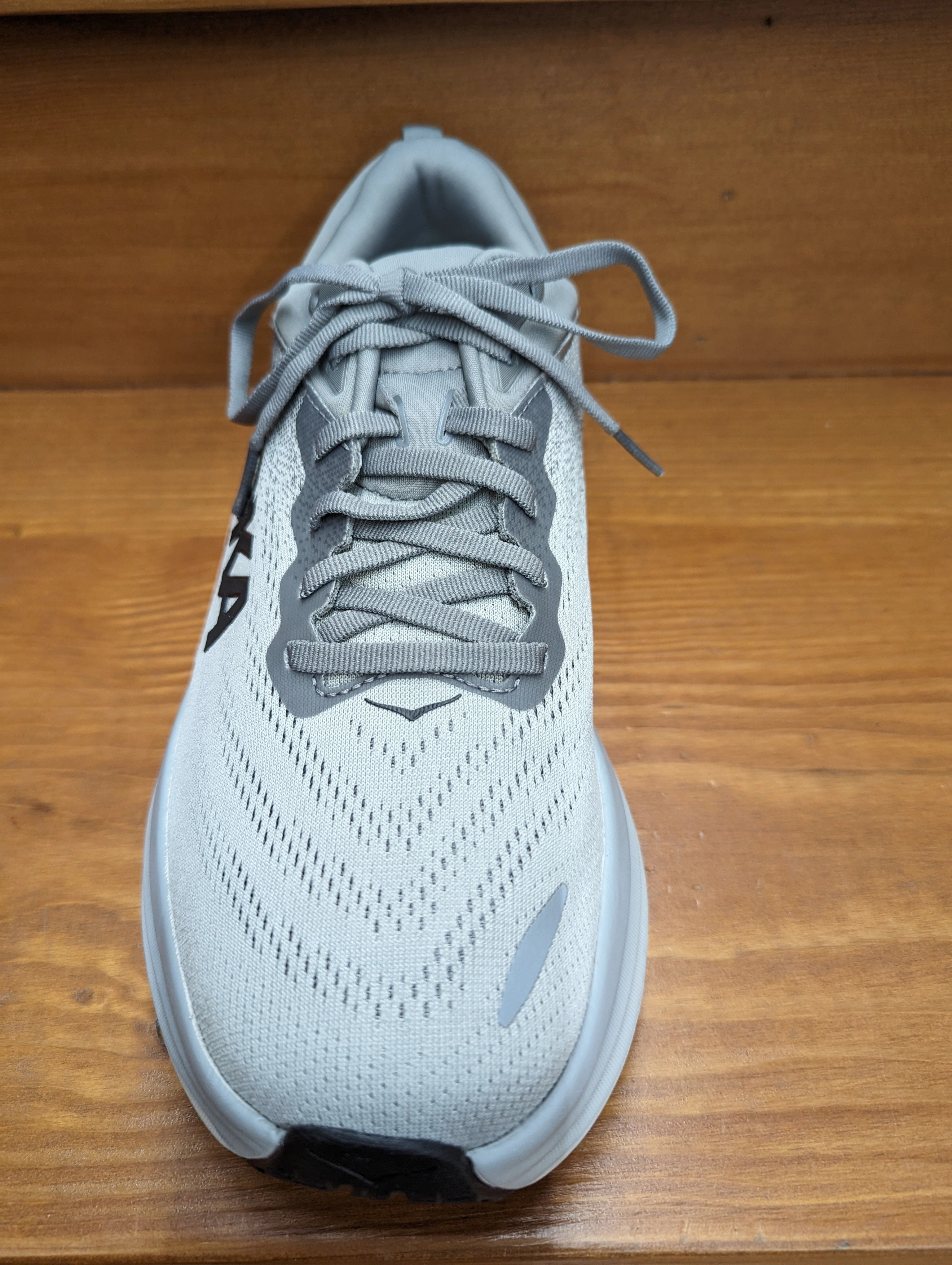 Hoka Bondi 8 Sharkskin/Harbor Mist 1123202 SHMS & 1127953 SHMS & 1127955 SHMS Step Fresh Heavy Pace