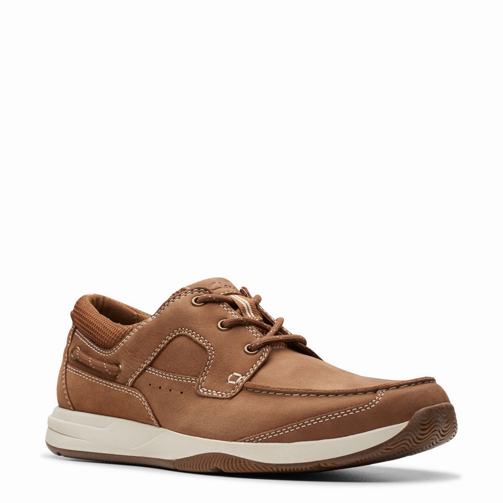 Join Step Balanced Style Men's Clarks, Sailview Lace Boat Shoe
