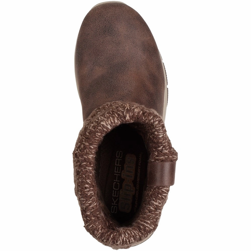 Comfort   cushion Step Safe Skechers Easy Going Cozy Weather 2 Boots