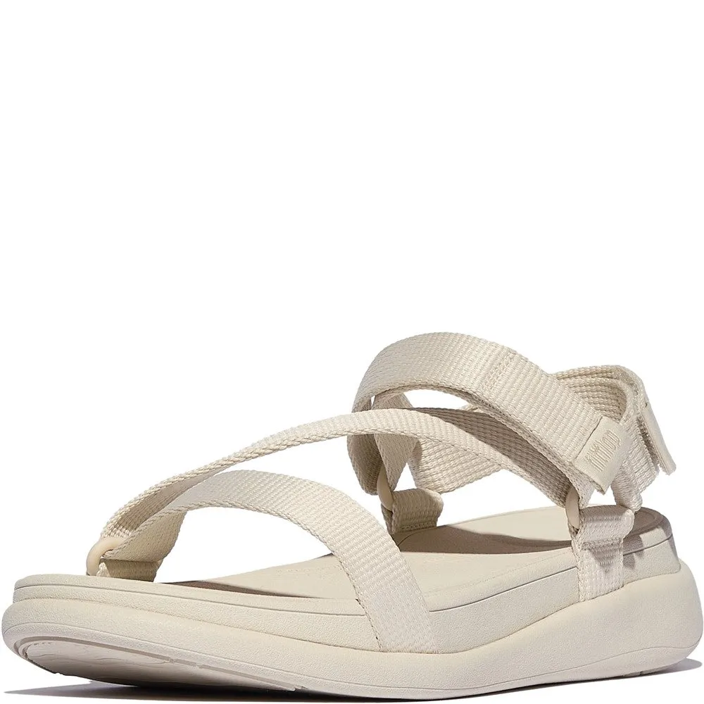 Sleek Summer Footwear Full Range Fitflop F-Mode Go Z Strap Sandals