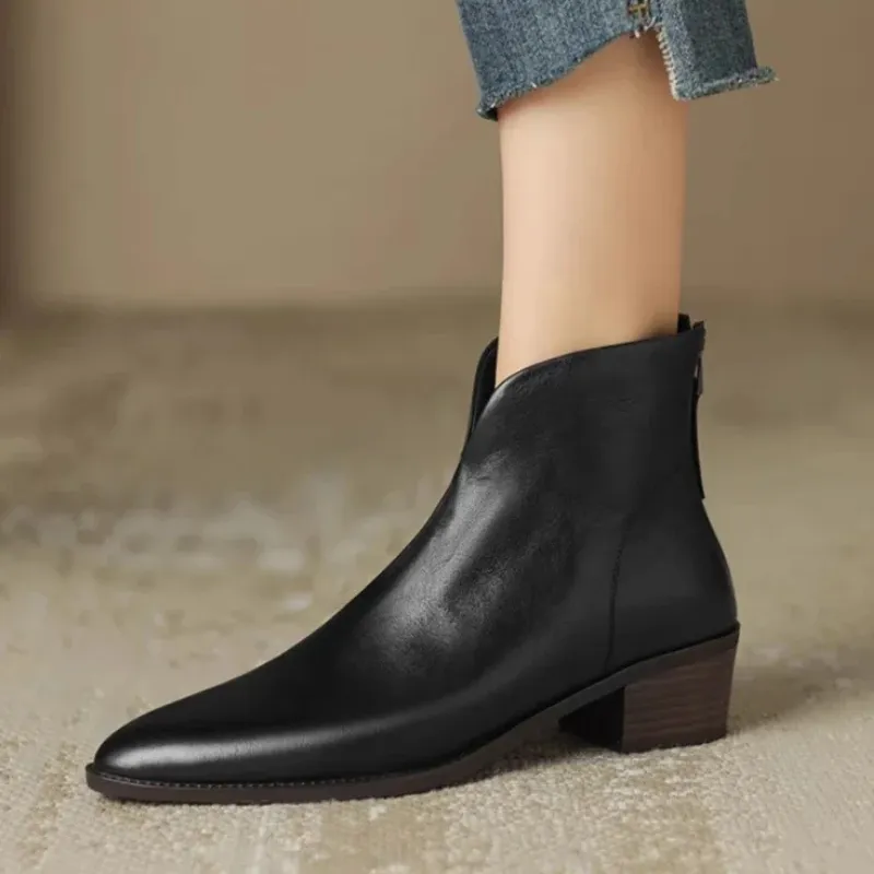 Leandra | Womens Leather Boots Earthkeepers Boots
