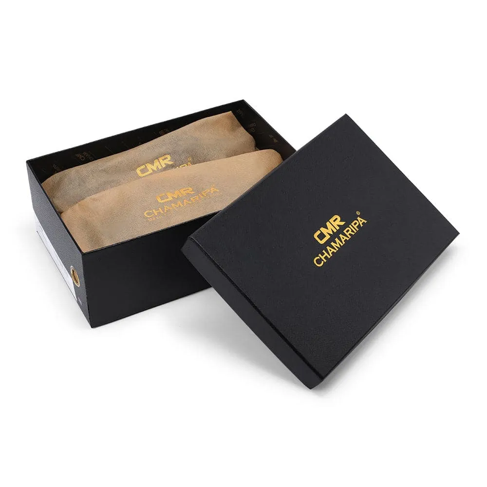 7 CM / 2.76 Inches CMR CHAMARIPA Stand Tall in Style with Height Increasing Plain Toe Blucher Shoes - Black Shell Cordovan Men's Taller Shoes Asics Casual Shoes