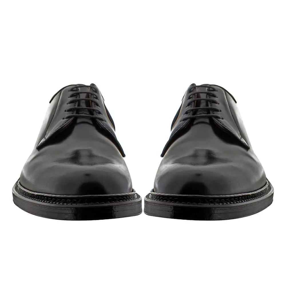 7 CM / 2.76 Inches CMR CHAMARIPA Stand Tall in Style with Height Increasing Plain Toe Blucher Shoes - Black Shell Cordovan Men's Taller Shoes Asics Jolt 4 Running Shoes