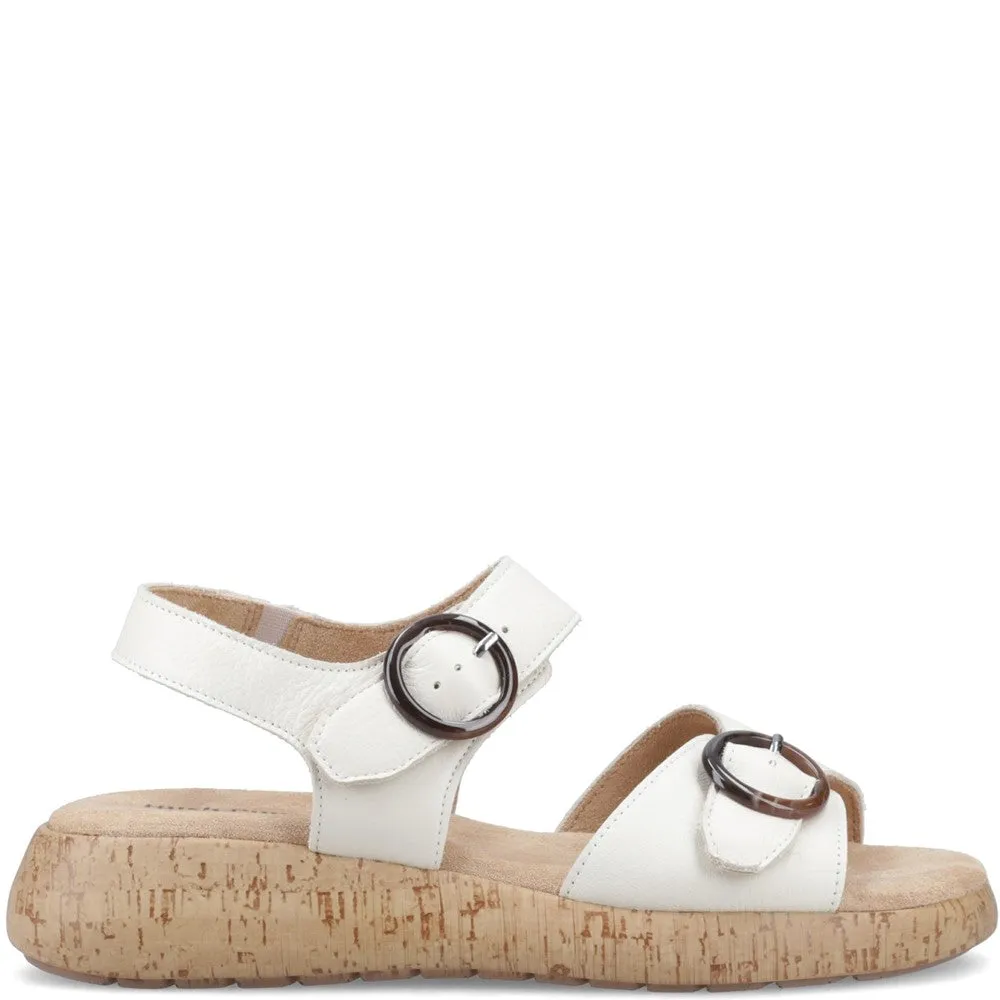 Hush Puppies Alison Buckle Sandal Elegant