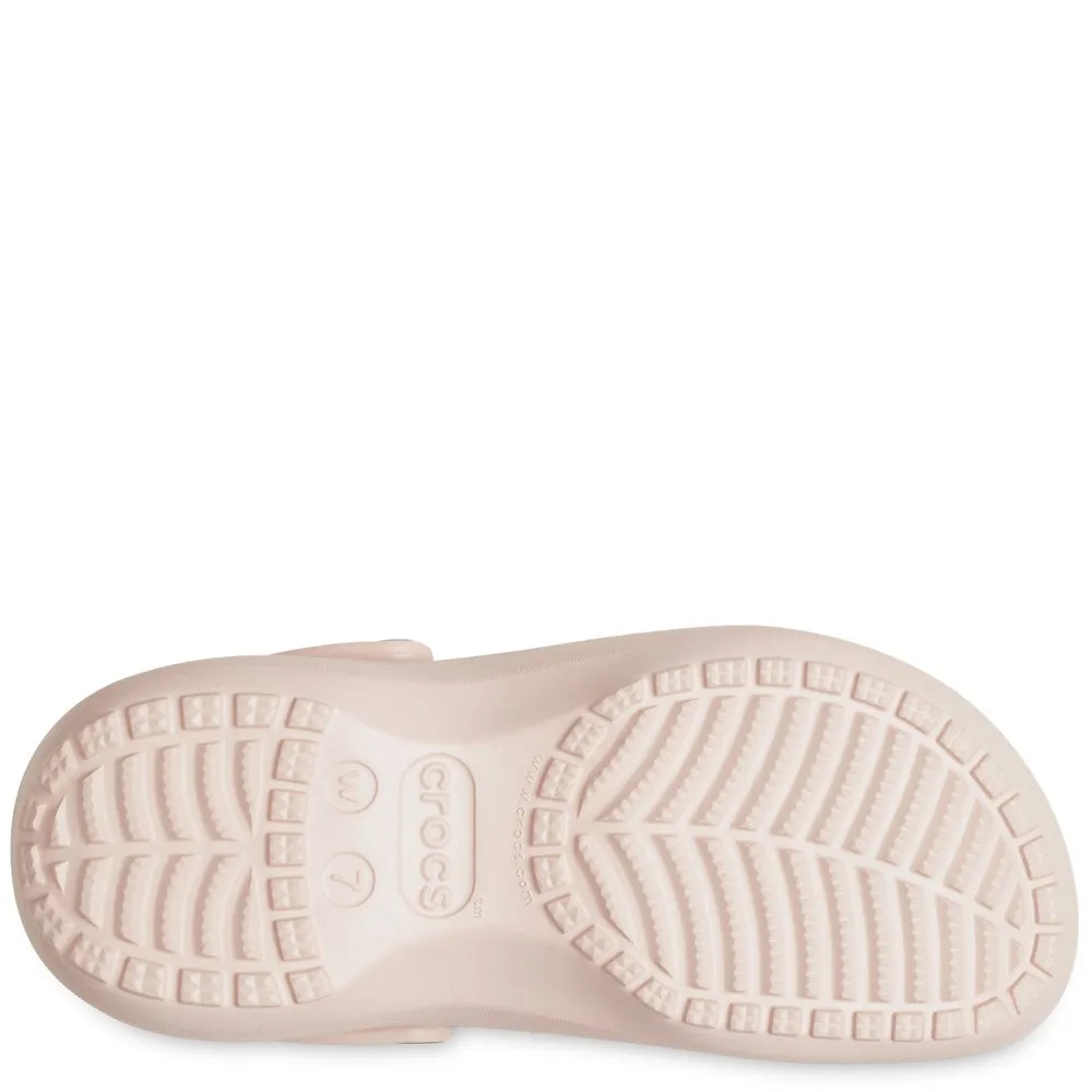 Crocs Classic Platform Clog Slip On Street Day