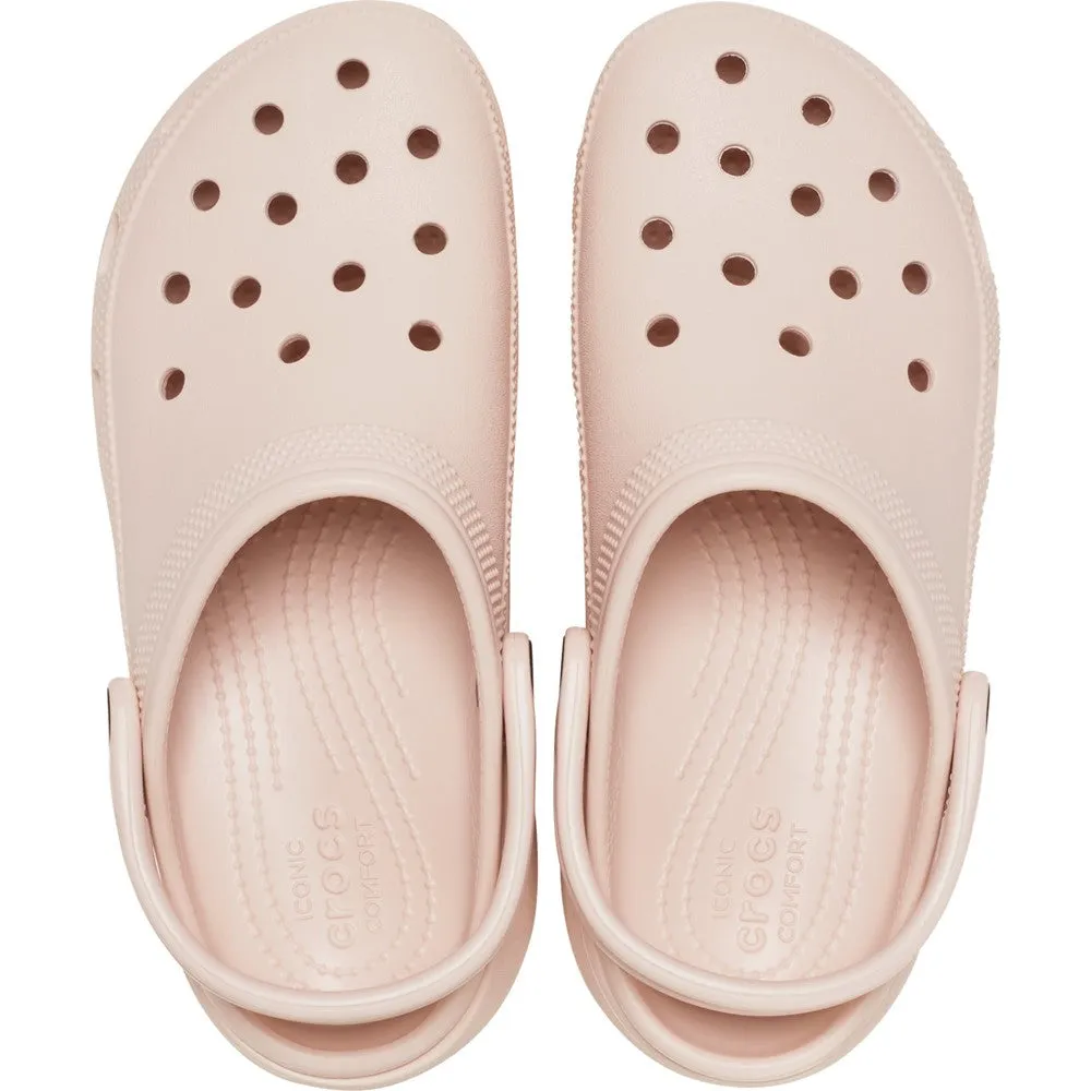 Smart Comfort Simple Feel Crocs Classic Platform Clog