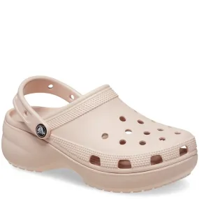 Long Step light shoes Crocs Classic Platform Clog