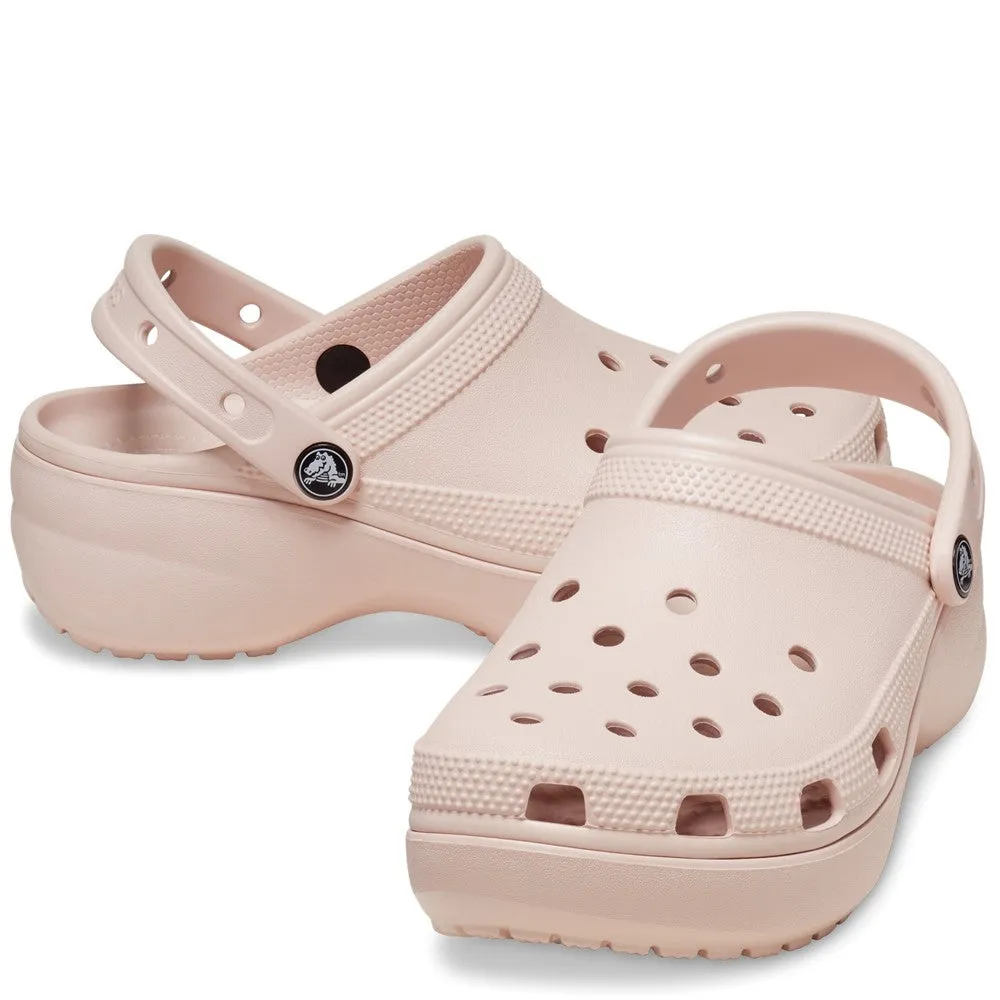 Chic Vibe Crocs Classic Platform Clog