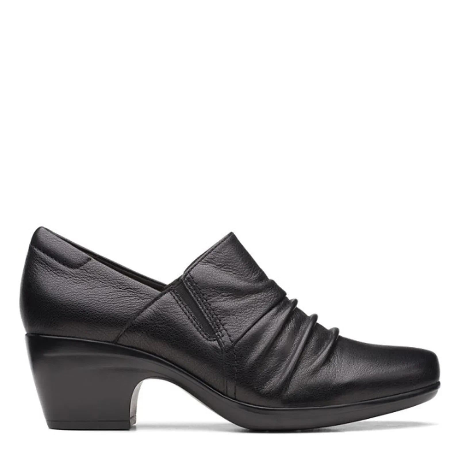 Women's Clarks, Emily Cove Shootie Wide Range Everyday Comfort