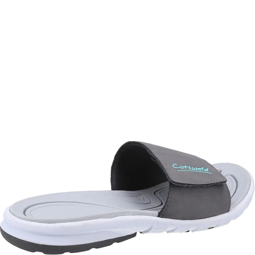 Cotswold Windrush Recycled Sandal Heel Design