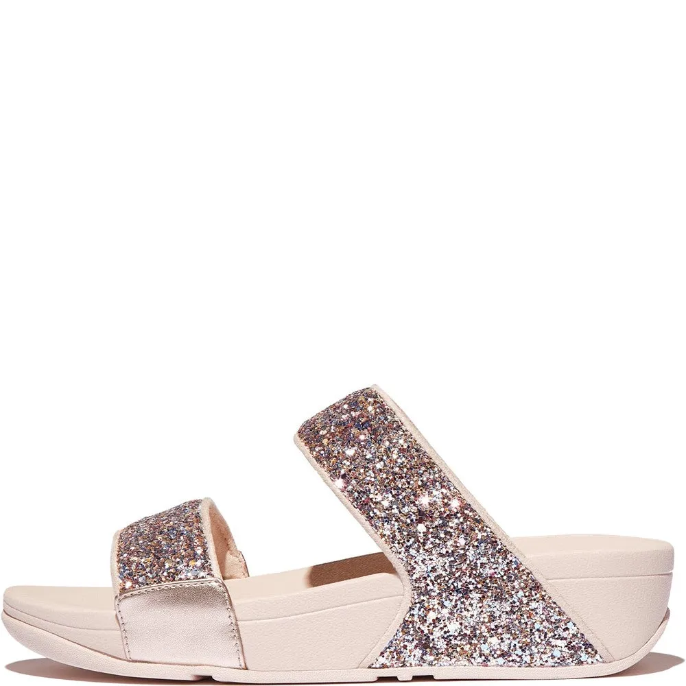 Fitflop Lulu 2 Bar Glitter Sandal Breath Arch Everyday Look