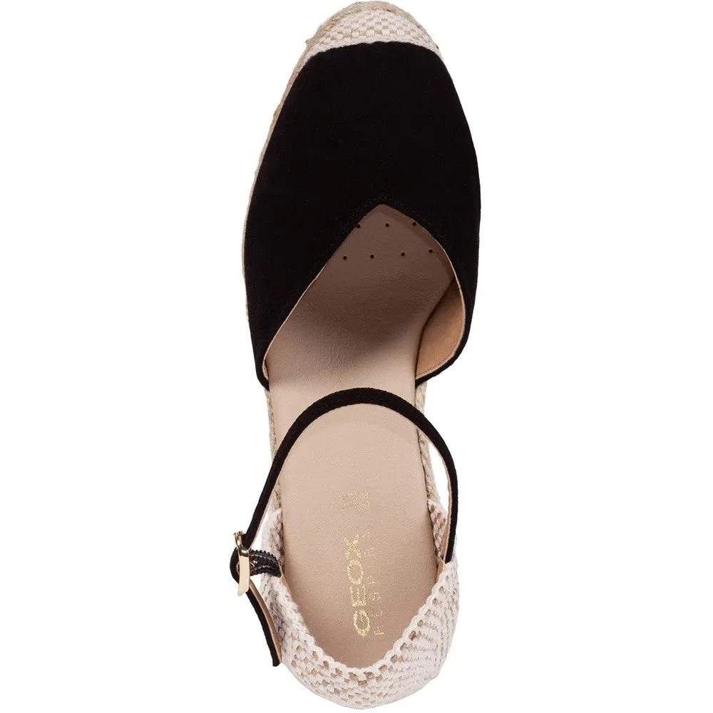 Stylish casual sandals Geox D Gelsa A Sandals