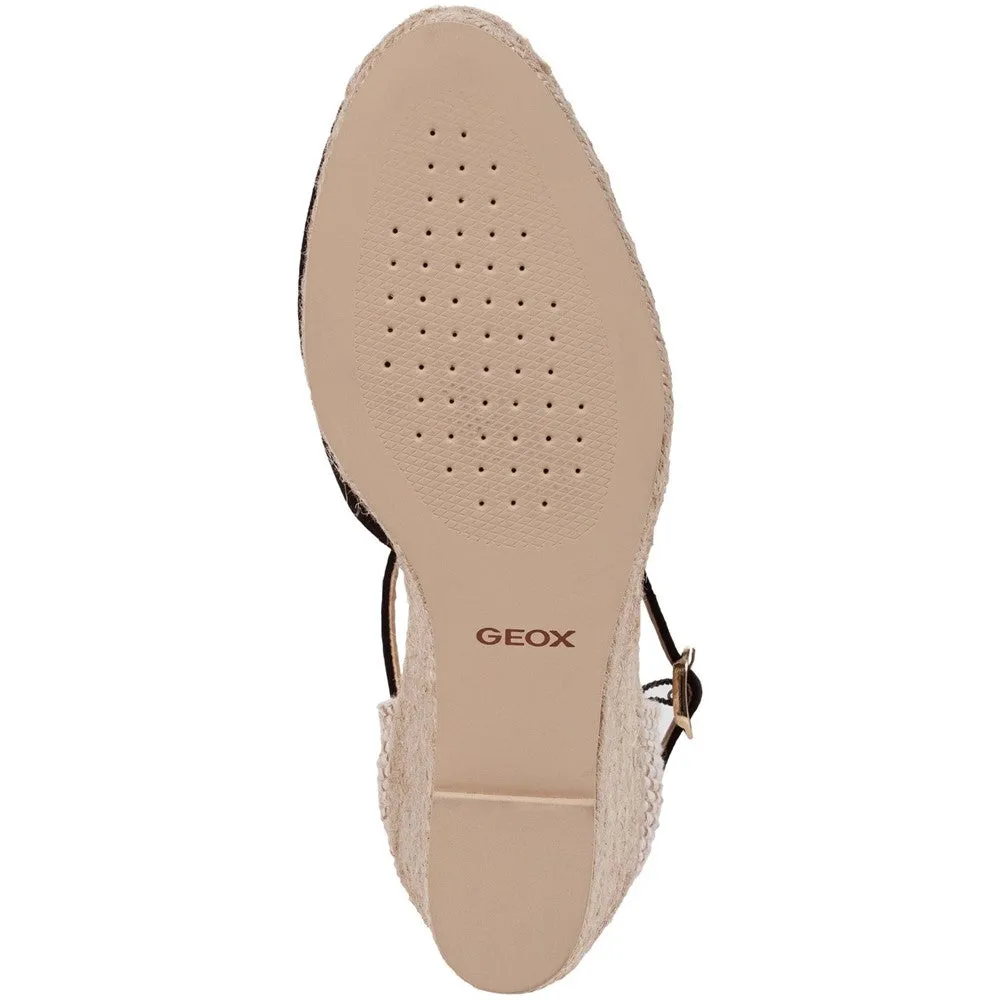 Geox D Gelsa A Sandals Easy Lock