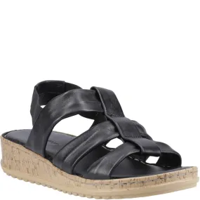 Hush Puppies Eden Wide Fit Sandal Comfort and style