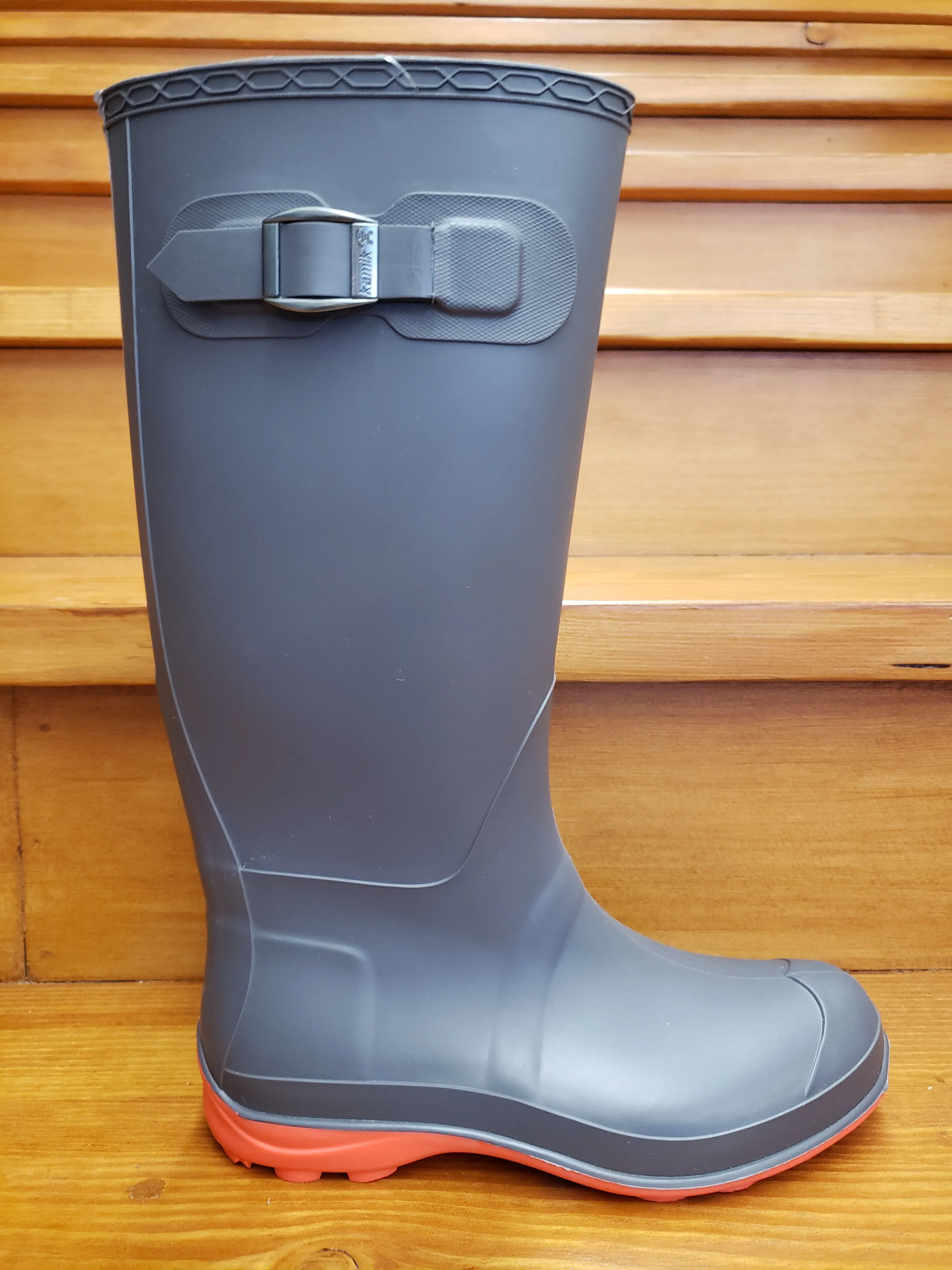 Rugged Build Kamik Olivia Charcoal/coral EK2102