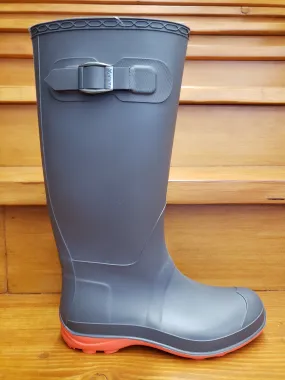 Rugged Build Kamik Olivia Charcoal/coral EK2102