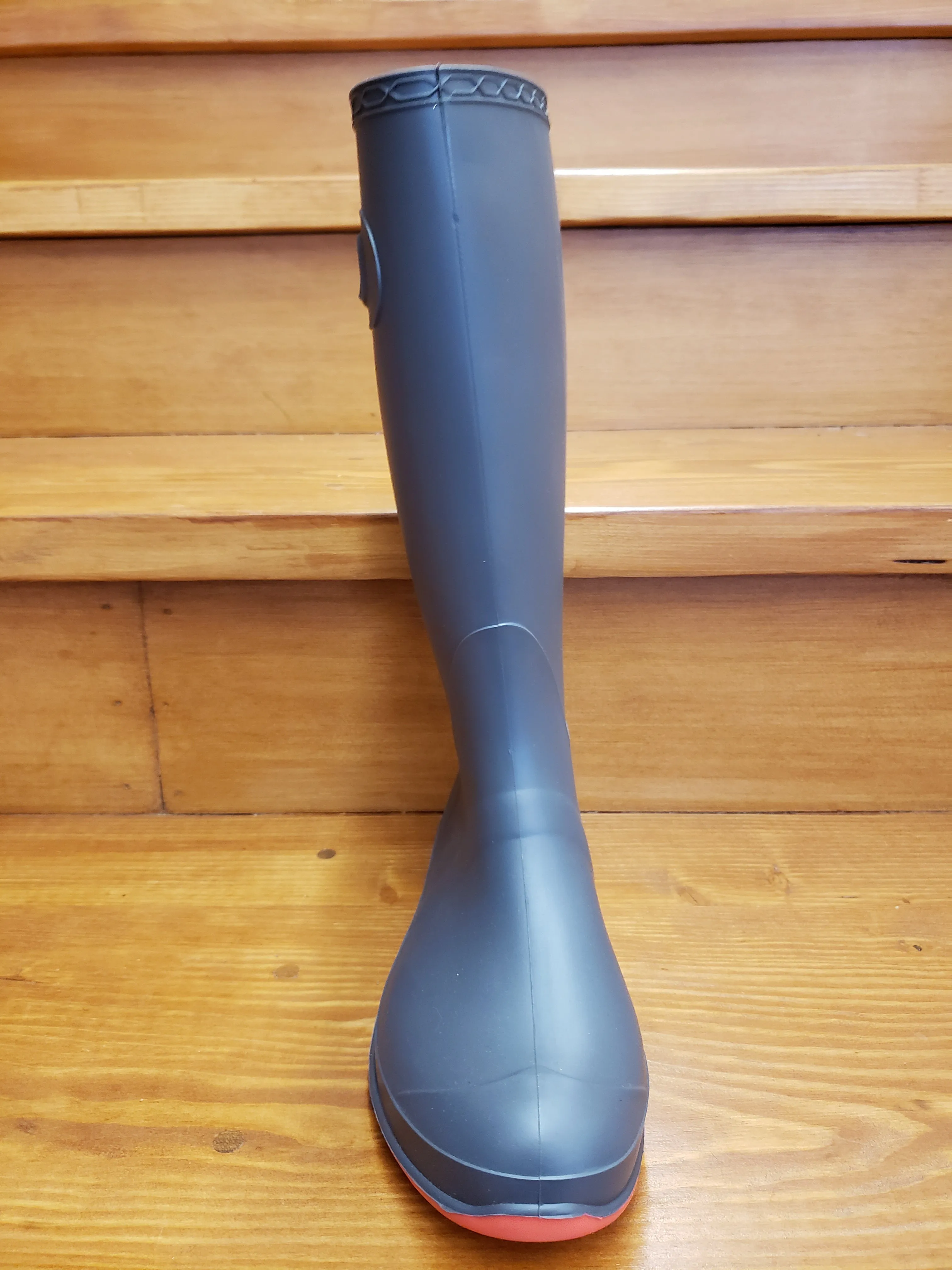 Kamik Olivia Charcoal/coral EK2102 Scandi Cool