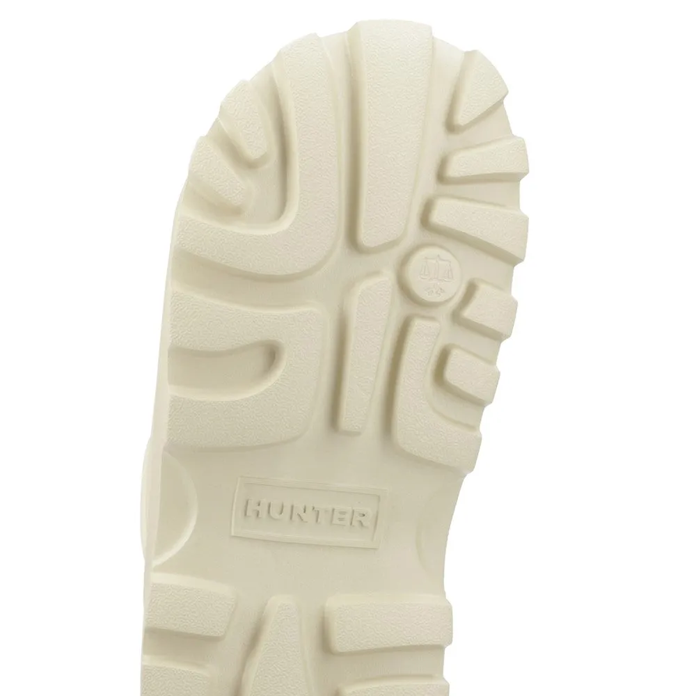 Hunter Moulded Stacked Slider Canvas Upper