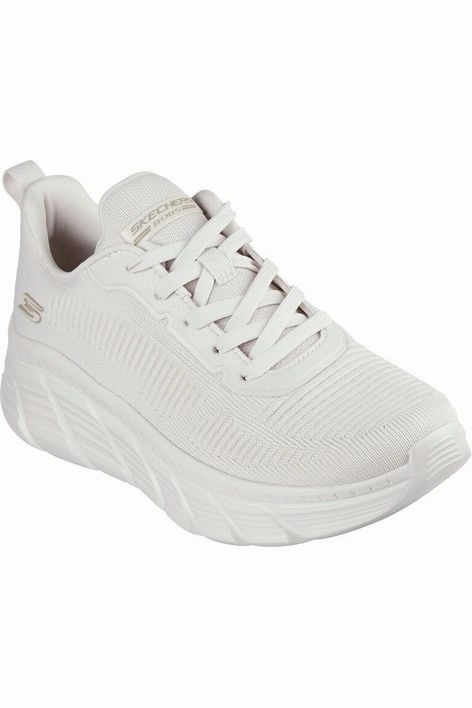 Comfortable Design Skechers Ladies 117385  BOBS B FLEX HI - FLYING HI in off white