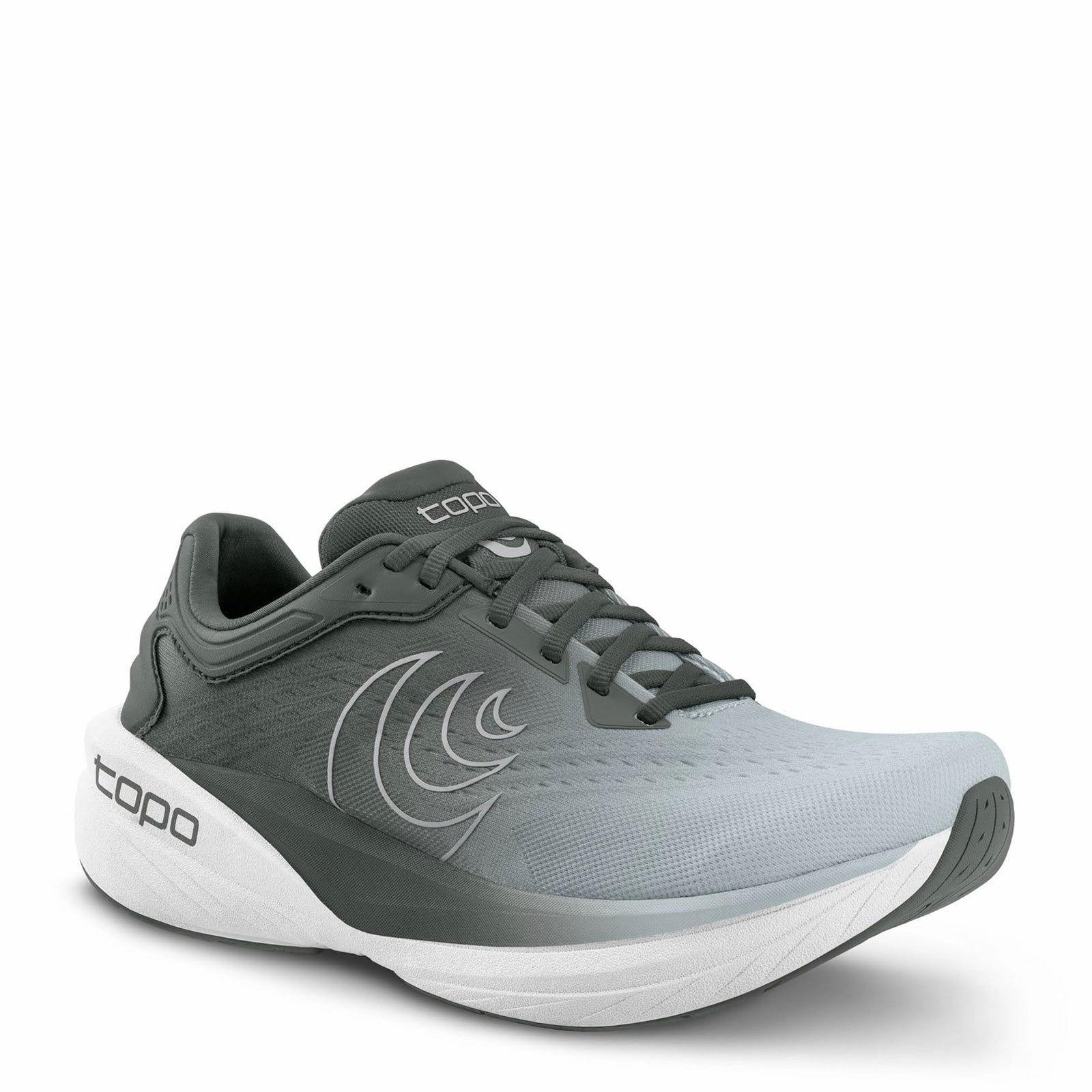 Crocs Classic Women's Topo, Phantom 4 Running Shoe - Wide Width