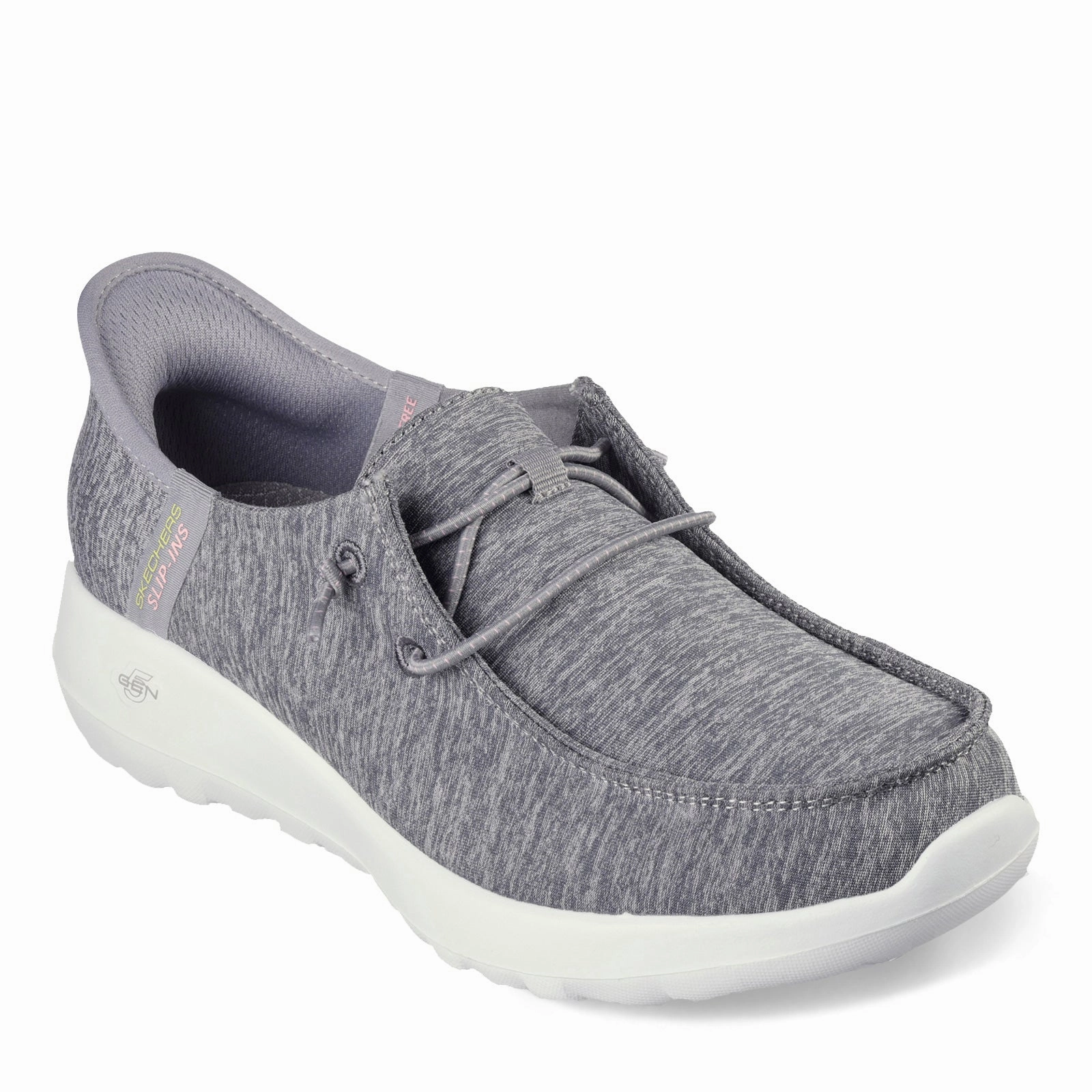 Women's Skechers, Slip-ins: GO WALK Joy - Ibis Slip-On AllPurpose geometric - pattern shoes