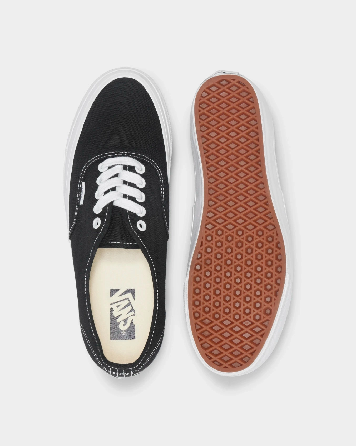 Ultra-soft sole Authentic Reisue 44 LX - Black / White