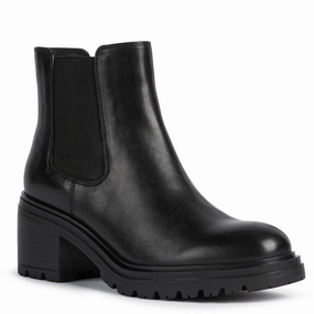 Style Comfort Dirt Guard Geox D Damiana E Ankle Boots