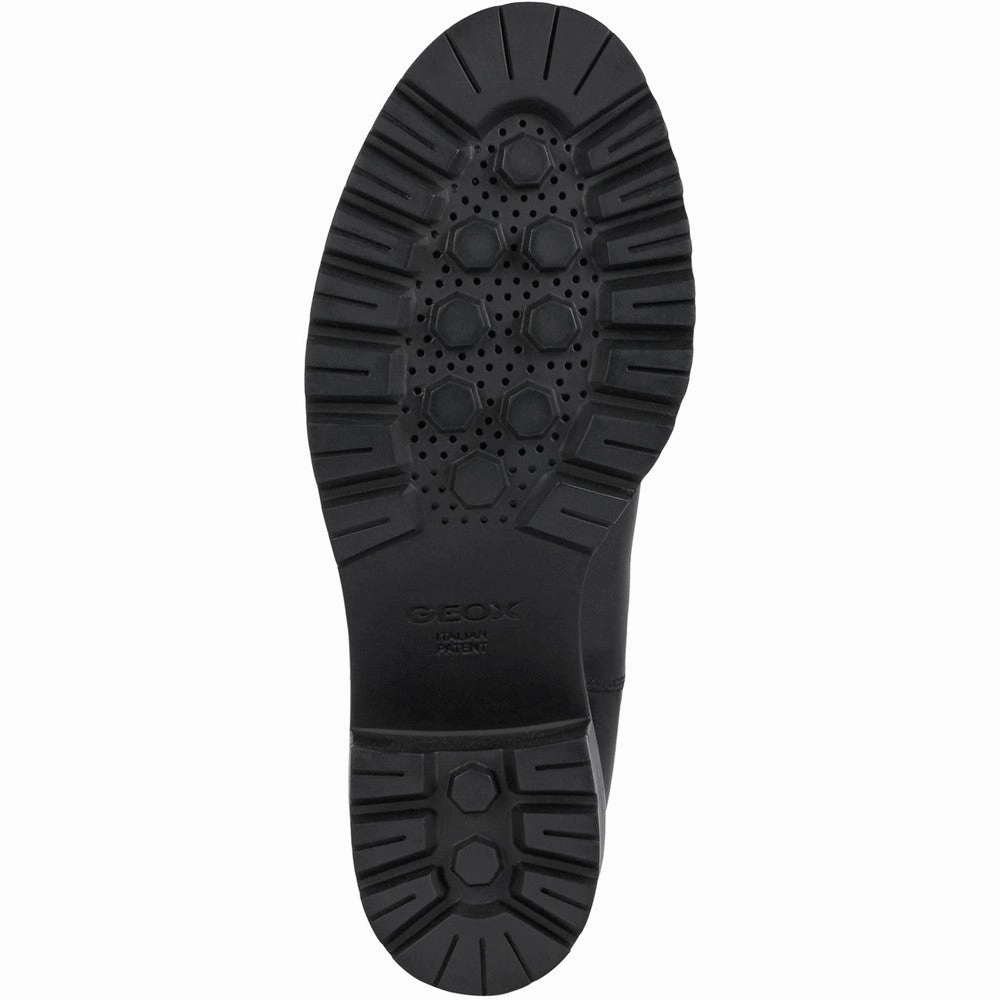 Japan Line City Utility Geox D Damiana E Ankle Boots