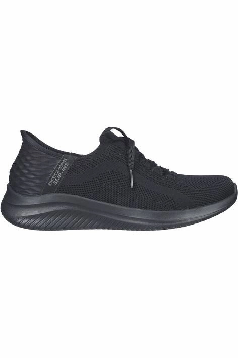 Skechers Slip In's Ultra Flex 3.0 Brilliant Path 149710 BBK Date Outfit Retro Style