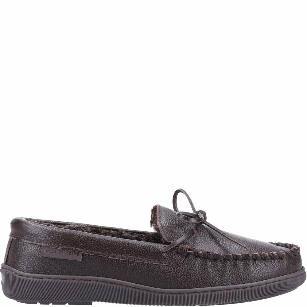 Elegant Fit Hush Puppies Ace Leather Slipper