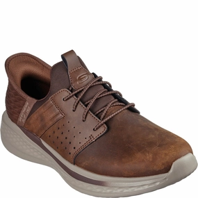 Short Distance Smooth Design Skechers Slade Zachary Shoe
