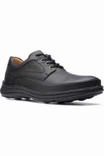 Fast Dry City Jog Clarks Nature Three in Black leather