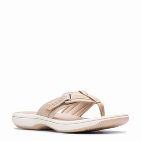 Women's Clarks, Breezey Sun Sandal Street Fashioned Practical Use