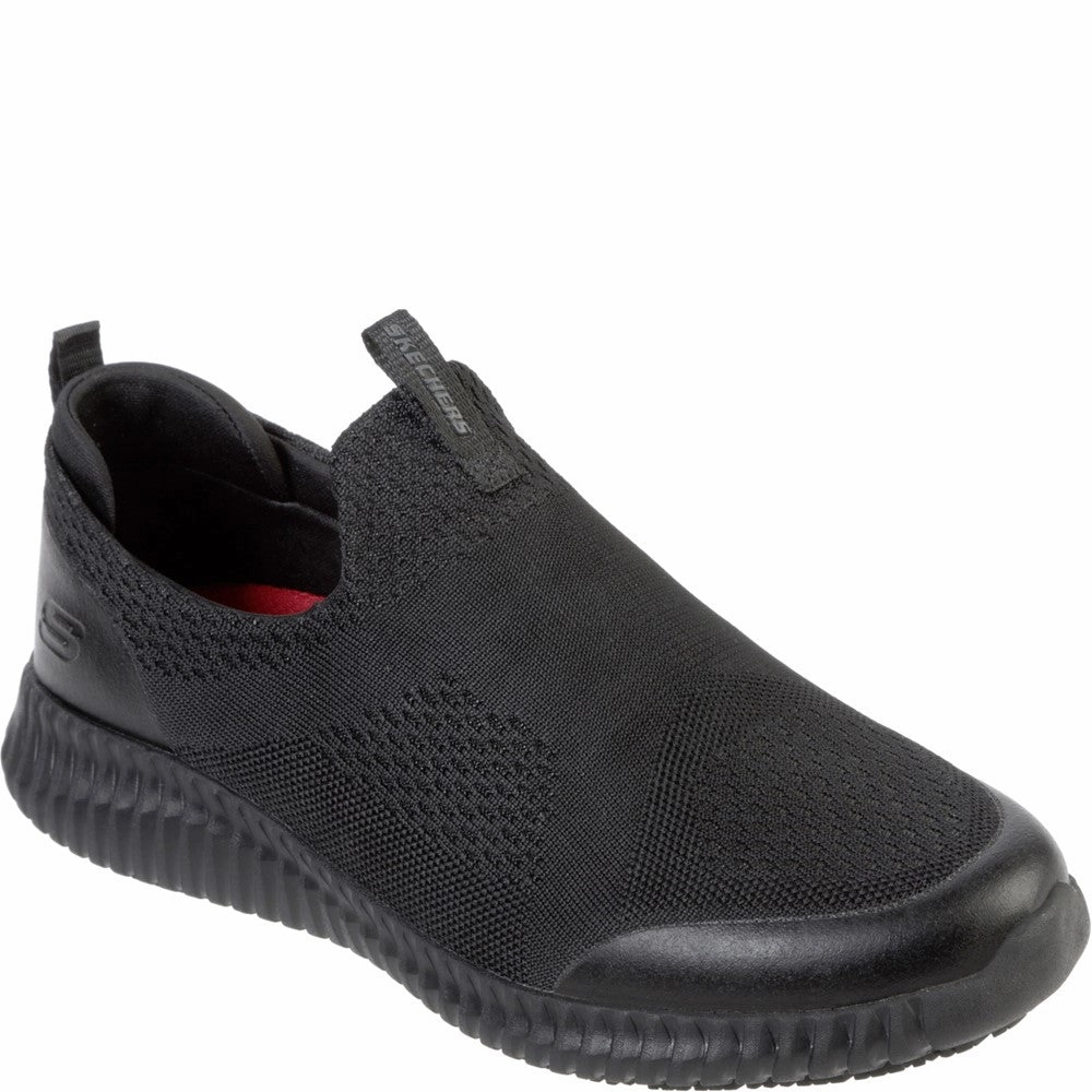 Oxford Style Skechers Workwear Cessnock Colleton Slip Resistant Shoe