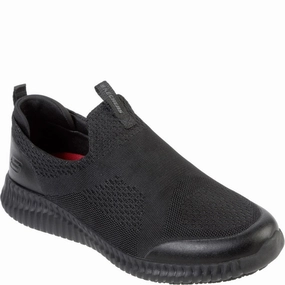 Oxford Style Skechers Workwear Cessnock Colleton Slip Resistant Shoe