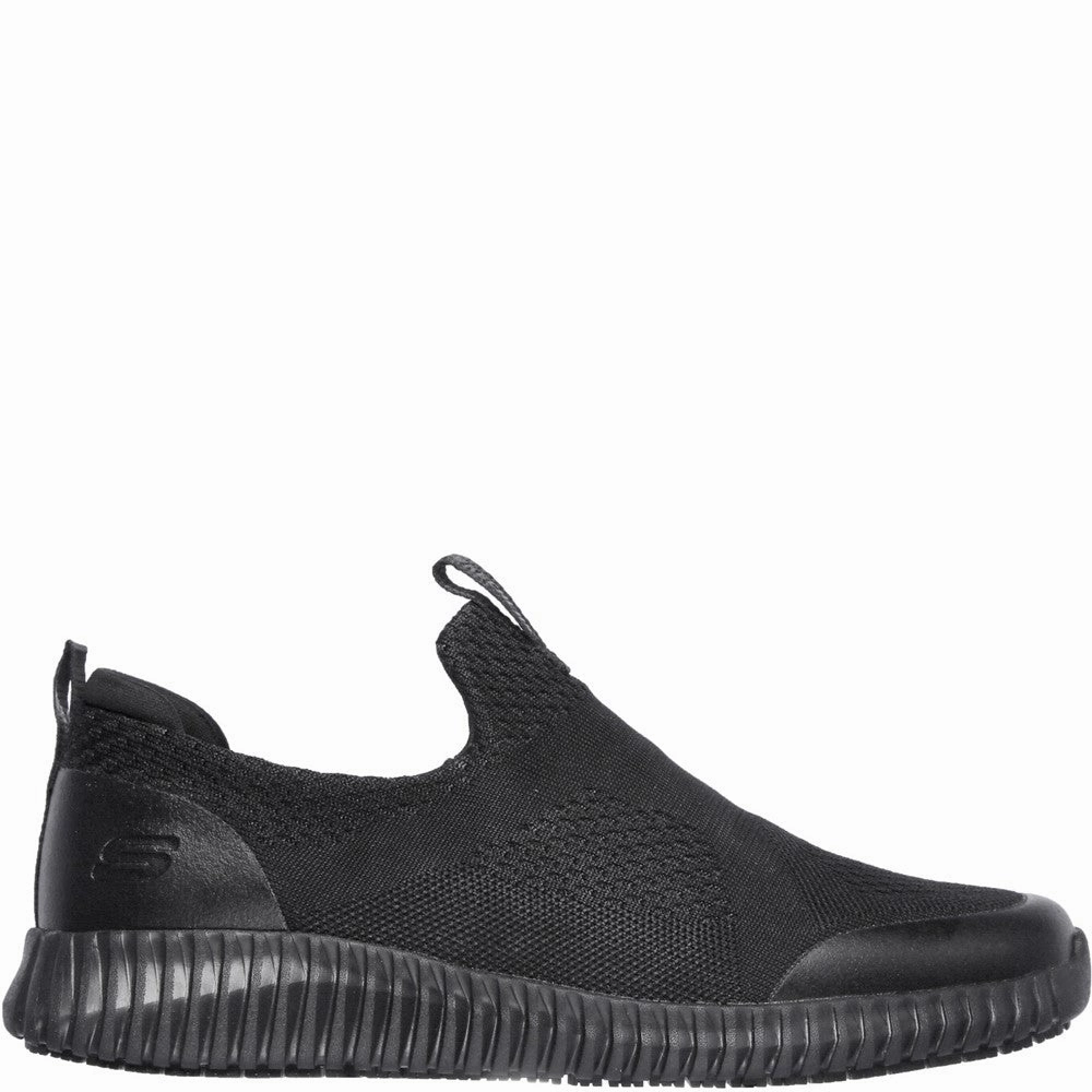 Skechers Workwear Cessnock Colleton Slip Resistant Shoe Ad Shoot