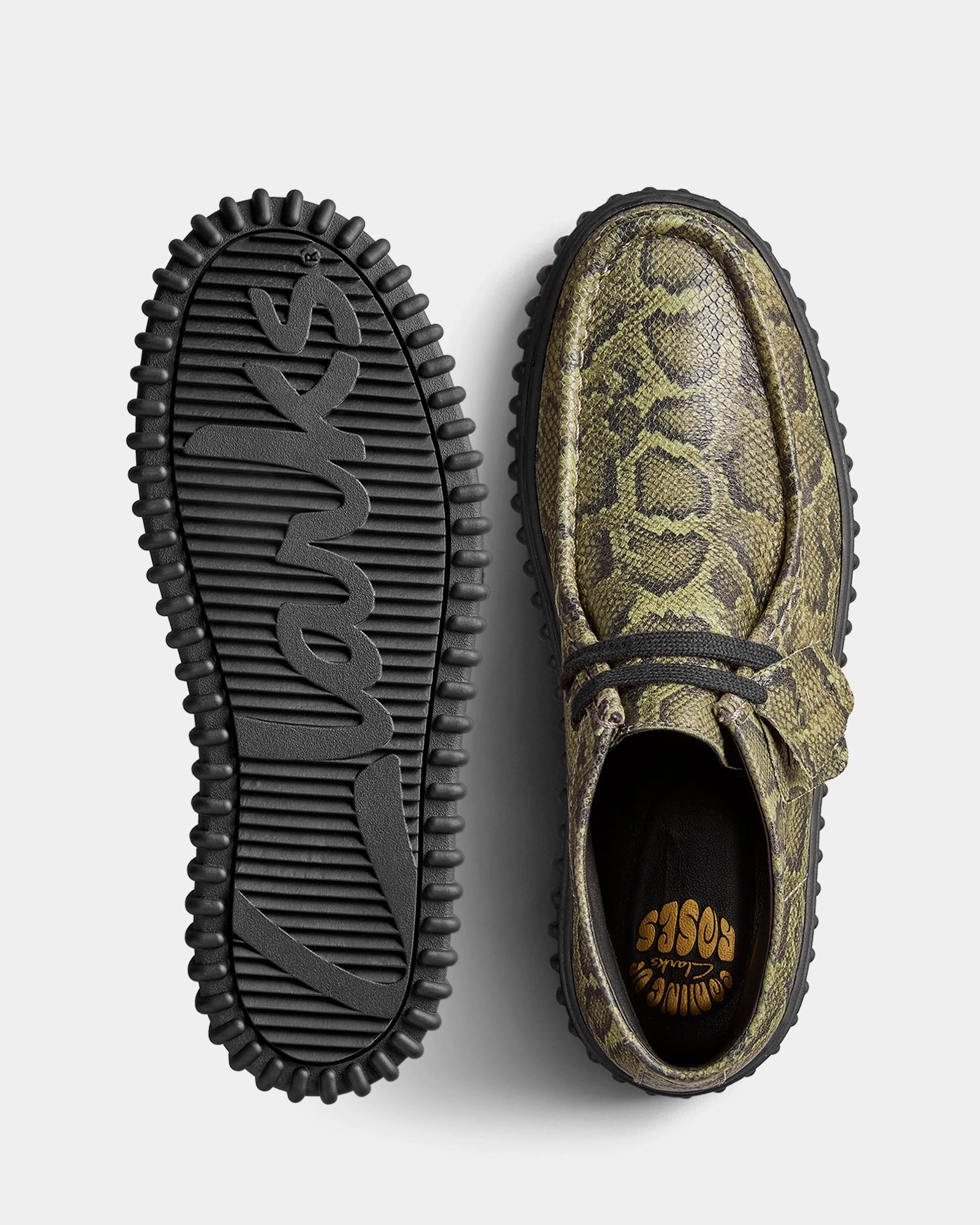 Outdoor Explorer Cur Torhill Hi (M) Green Snake