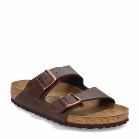 Men's Birkenstock, Arizona Birko Flor Sandal - Regular Fit Easy Travel Breath Line