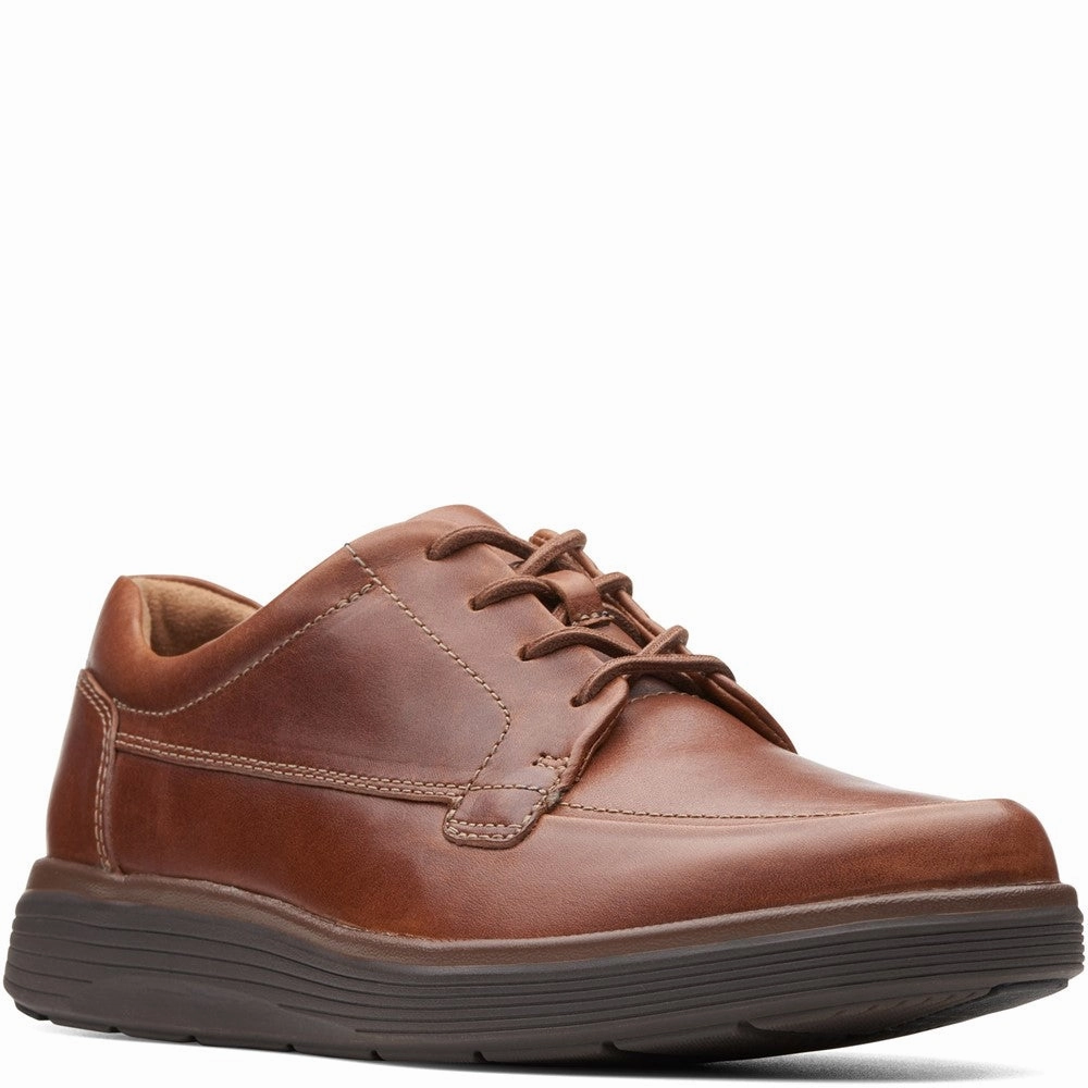 Clarks Un Abode Ease Lace Shoes Relax Movement Insole Comfort