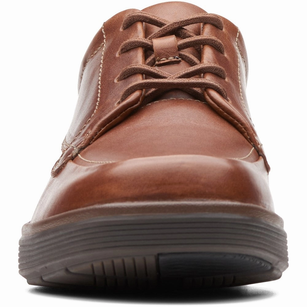 Clarks Un Abode Ease Lace Shoes Harbor Walk Track Run