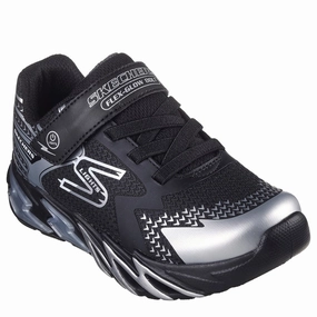 Cushioned Upper Skechers S Lights: Flex-Glow Bolt Shoe